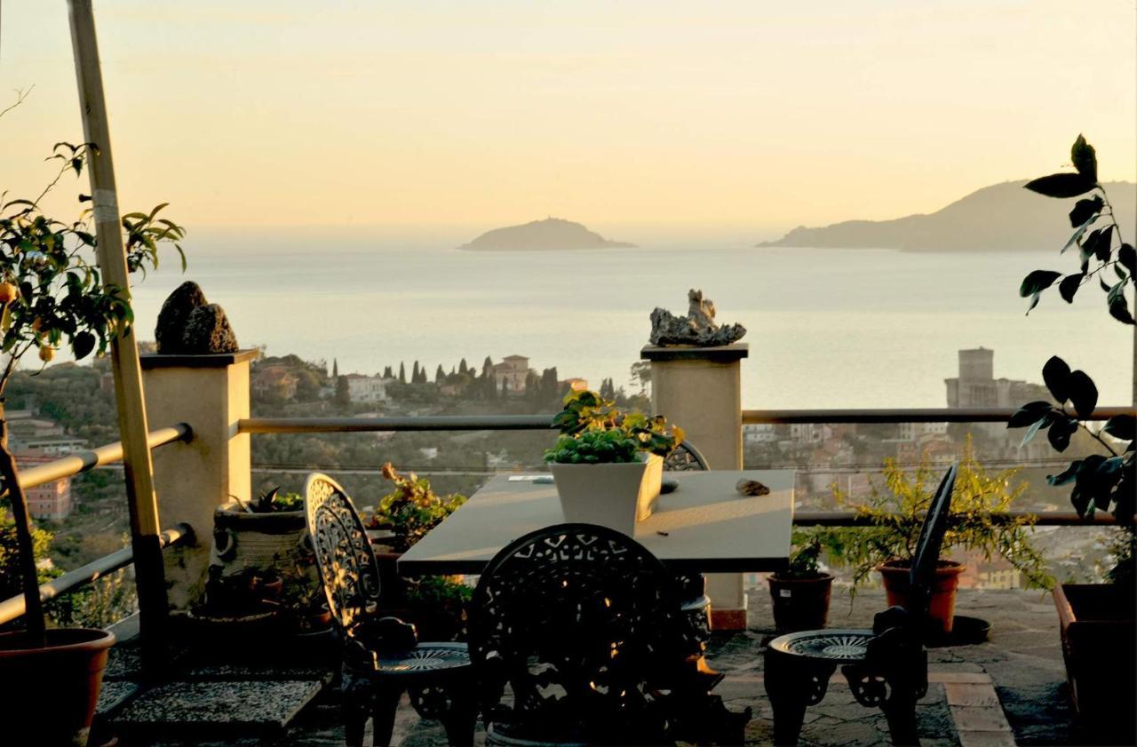Il Golfo Artisti E Poeti Villa Thea เลริชี ภายนอก รูปภาพ