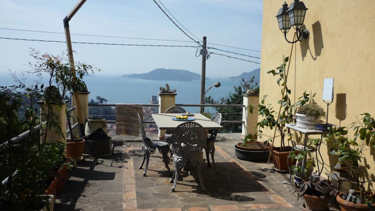 Il Golfo Artisti E Poeti Villa Thea เลริชี ภายนอก รูปภาพ
