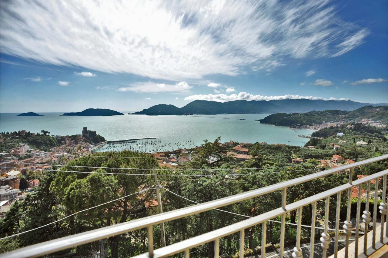 Il Golfo Artisti E Poeti Villa Thea เลริชี ภายนอก รูปภาพ